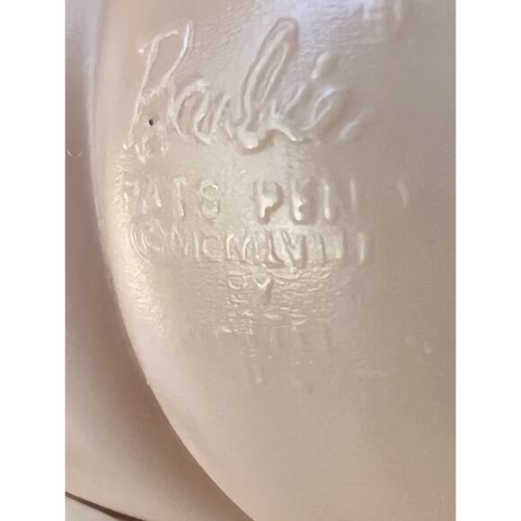 Barbie Doll Ponytail #3/4/5?Japan Original Makeup Eyeliner Blue Eyes Blonde 60’s - Picture 16 of 16